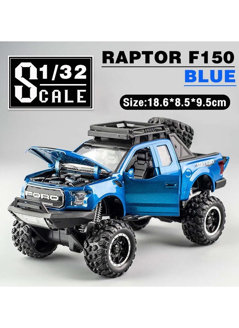 Raptor Unleash Off-Road Adventures with the F150 Raptor Toy Car!  - Image 1