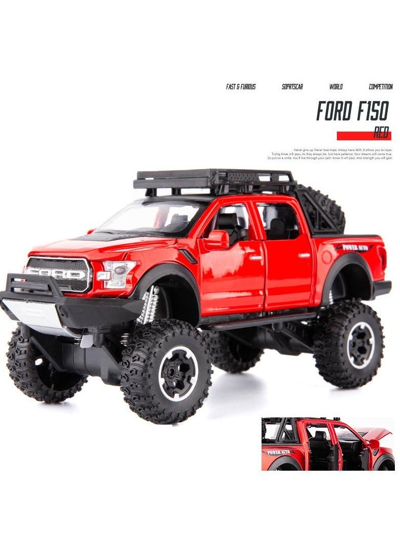 Raptor Unleash Off-Road Adventures with the F150 Raptor Toy Car!  - Image 2