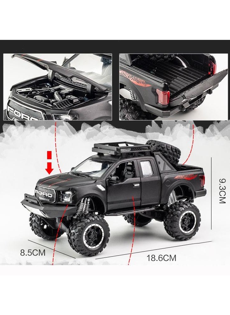 Raptor Unleash Off-Road Adventures with the F150 Raptor Toy Car!  - Image 4