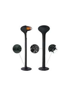 SYOSI Electric Outdoor Heater Cover Waterproof, Electric Patio Garden Heater  Covers 210d Windproof Anti-Tear Oxford Cloth with Zipper and Adjustable  Drawstring, Windproof(180cm*52cm) UAE | Dubai, Abu Dhabi