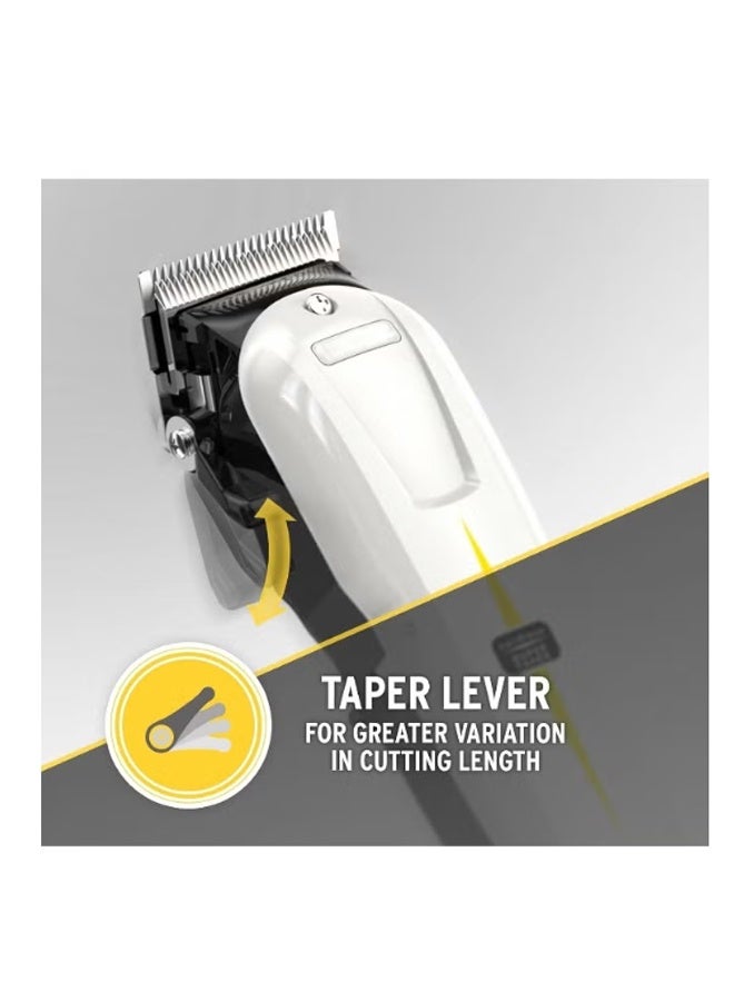 إزالة الشعر - شفرة كهربائية سوبر تايبر لاسلكية باللون الأبيض/الأسود - Image 4