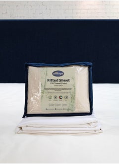 Silentnight Bamboo Cream Fitted Sheet  - Image 1