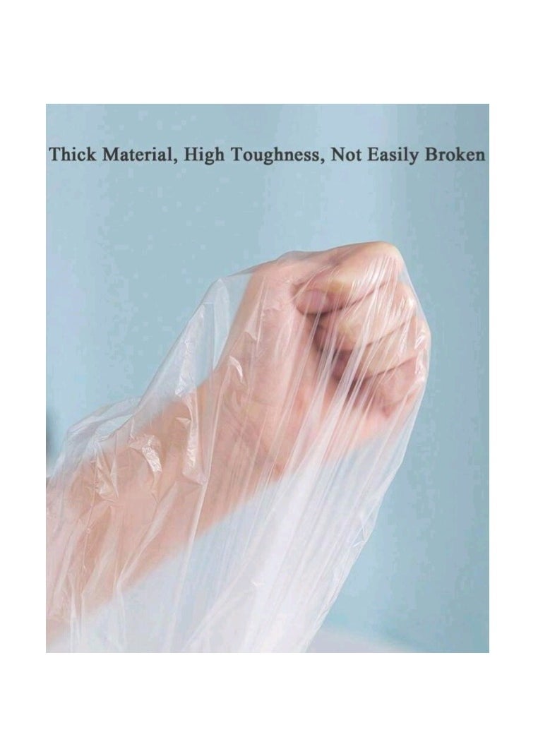 Generic - Disposable Bathtub Cover Liner, Large Bathtub Liner Plastic Bag Hotel Bathtub Liners with Individual Package, suitable for Salon, Household and Hotel Bath Tubs (Pack of 5) Length 260cm x Spread Length 520cm x Height 120cm - Image 1