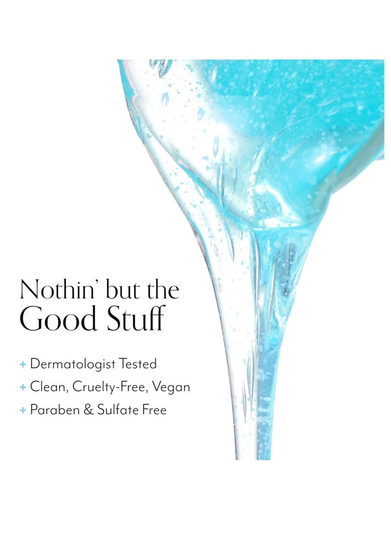 BLISS Foaming 2-In-1 Cleanser & Exfoliator with Bamboo Buffers | Oil-Free Gel | Paraben Free, Cruelty Free | 6.4 fl oz - Image 4