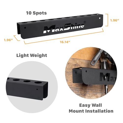 MaxShine Detailing Brush Holder - Image 2