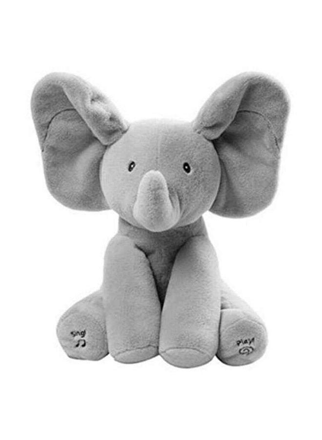 XiuWoo فيل موسيقي لعبة محشوة 23 سنتيمتر - Image 1