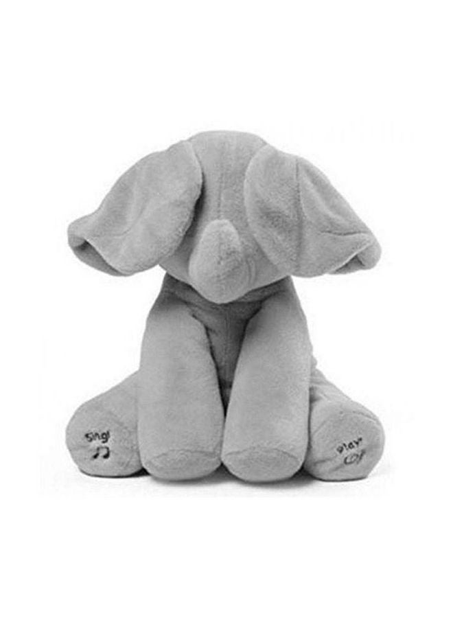 XiuWoo فيل موسيقي لعبة محشوة 23 سنتيمتر - Image 2