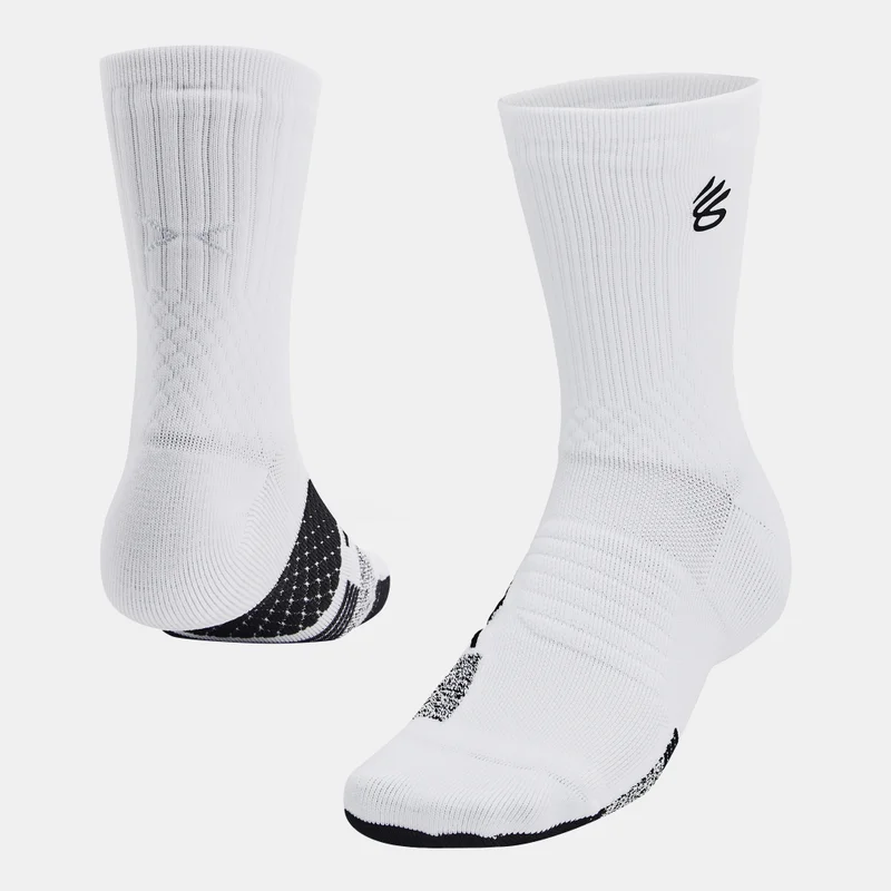 UNDER ARMOUR Curry ArmourDry Playmaker Crew Socks (1 Pair)