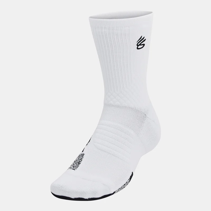 Curry ArmourDry Playmaker Crew Socks (1 Pair)