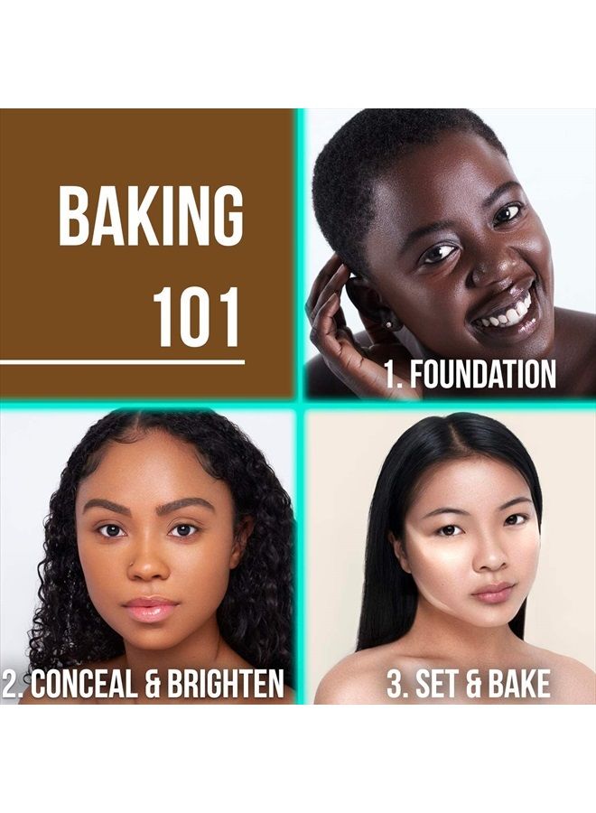 Beauty Bakerie Flour Setting Powder, Finishing Powder for Setting Foundation Makeup in Place, Oat (Translucent), 5 Ounce - Image 5