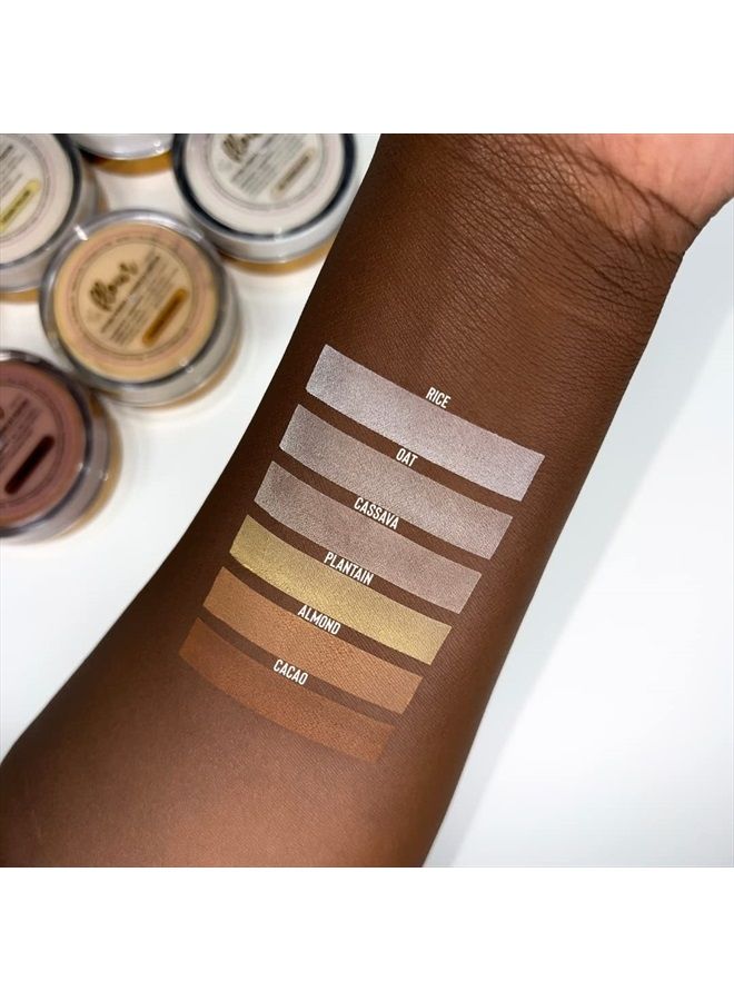 Beauty Bakerie Flour Setting Powder, Finishing Powder for Setting Foundation Makeup in Place, Oat (Translucent), 5 Ounce - Image 3