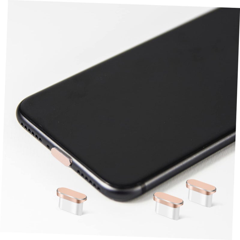 10 Pcs USB C Dust Plug Cover Caps For Port Cleaning Protection Black - Image 5