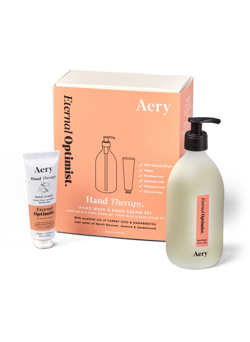 Aery Living Aery Living Eternal Optimist Hand Therapy Gift Set - 500ml Soap & 75ml Hand Cream  - Image 2