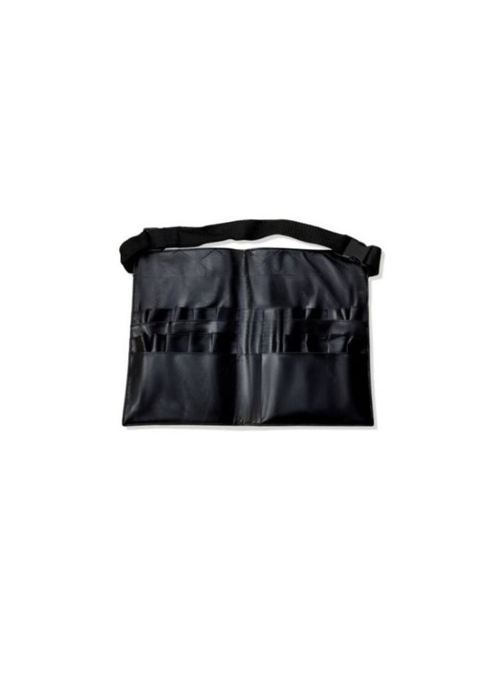 Jessup Makeup-brush Bag Black Apron Belt Professional - BB002 - With Brush 7Pcs  - Image 1