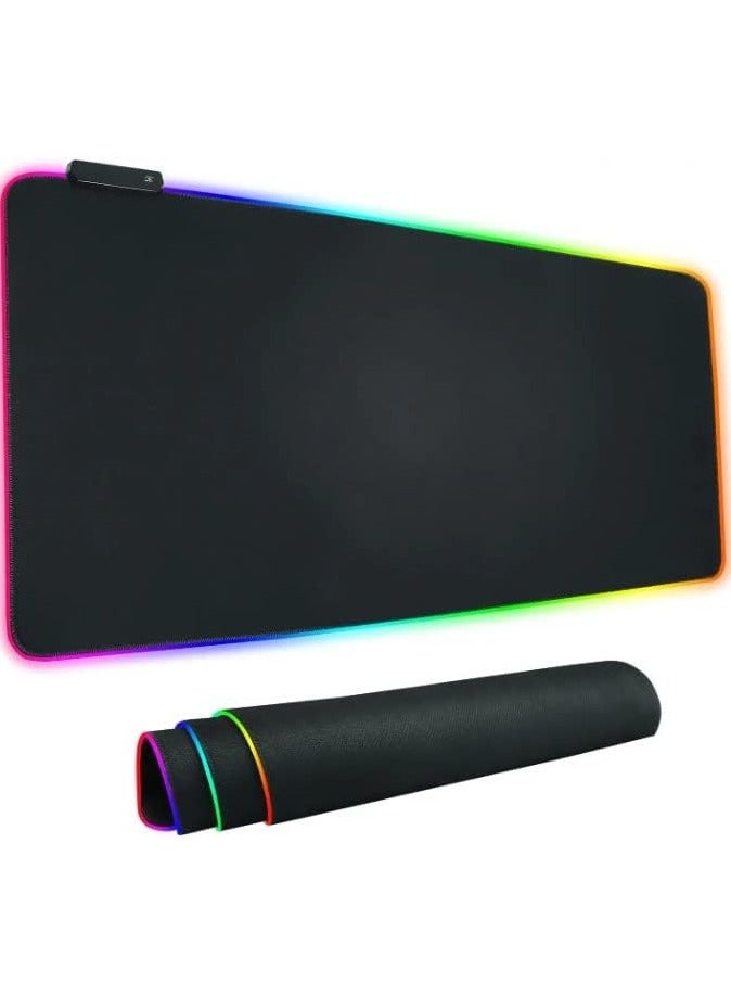 Large RGB Gaming Mouse Pad – Multi-Color LED Lighting – Anti-Slip & Waterproof Design  - Image 1