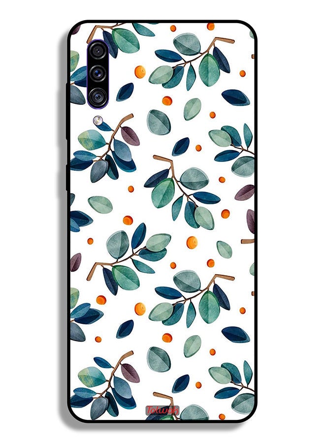 Tolwak غطاء حماية لجهاز سامسونج جالاكسي A30s بأوراق الشجر - Image 1