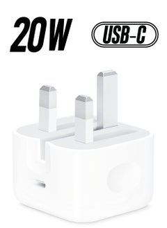 Fastest 20W USB-C Power Adapter for Apple iPhone