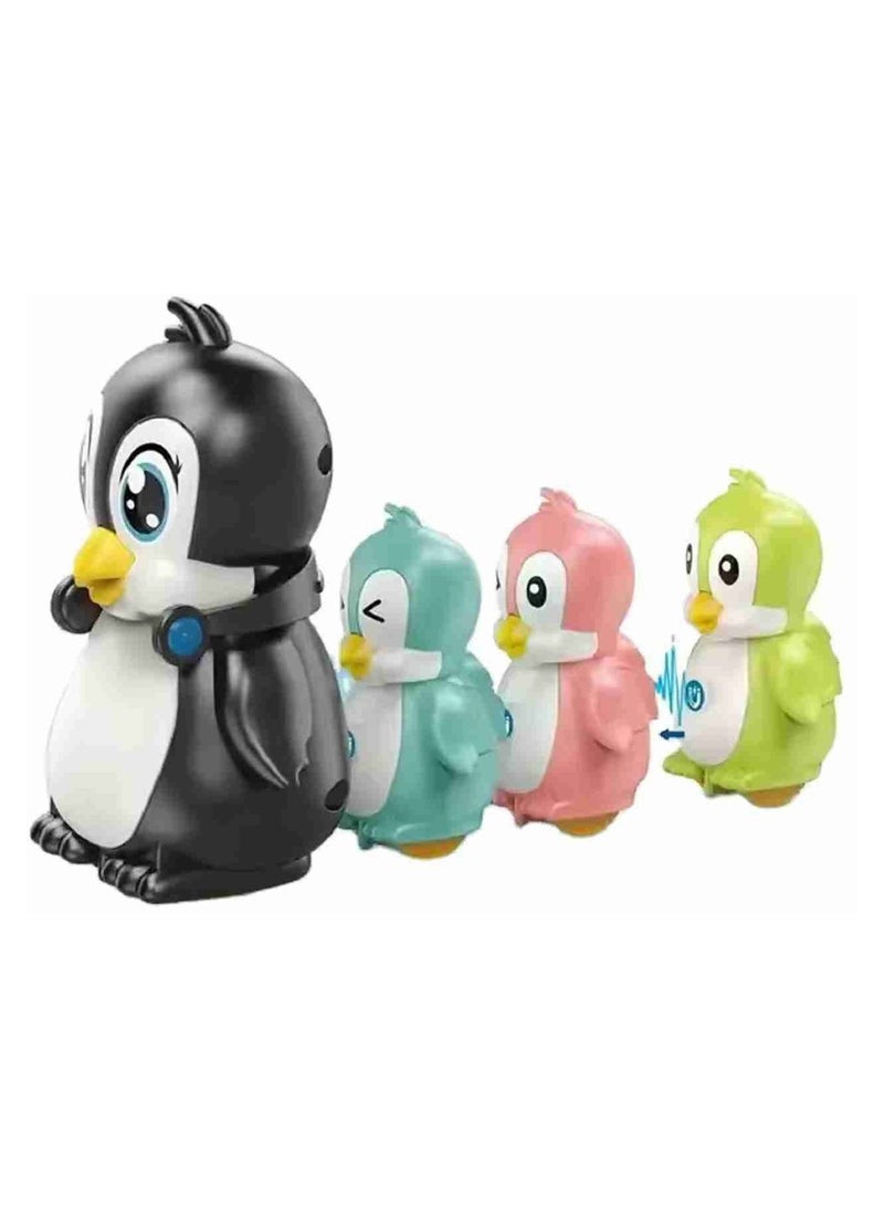 لعبه البطريق و أولاده الثلاثه