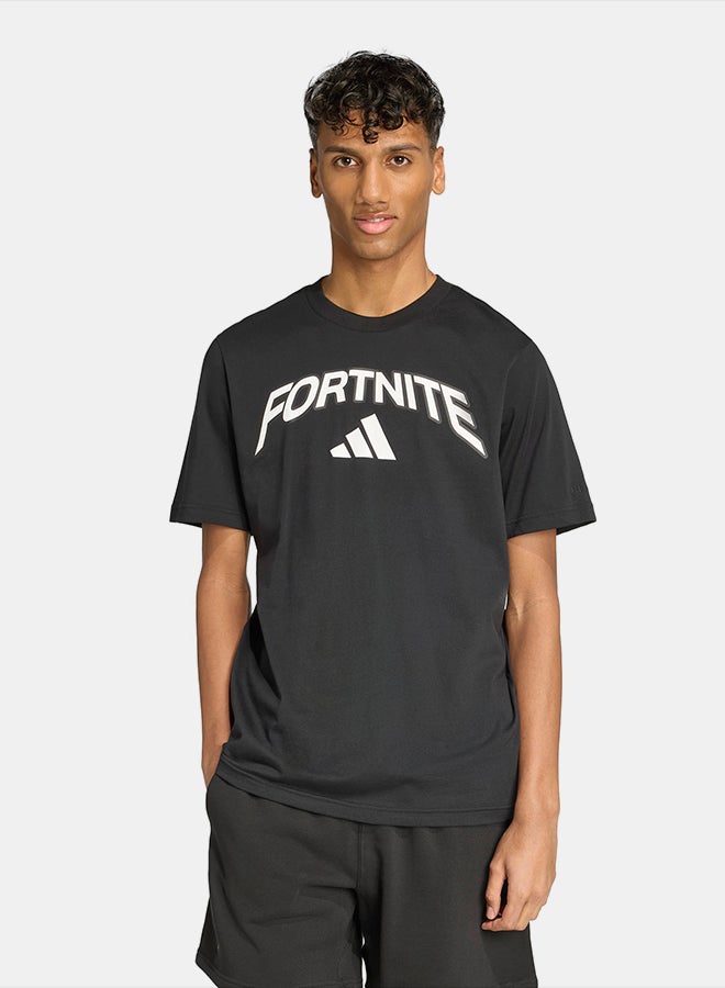 adidas X Fortnite Logo Graphic T-Shirt - Image 1