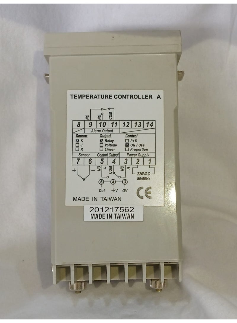 FOTEK Temperature Control TC72-AN-R4S - Image 1