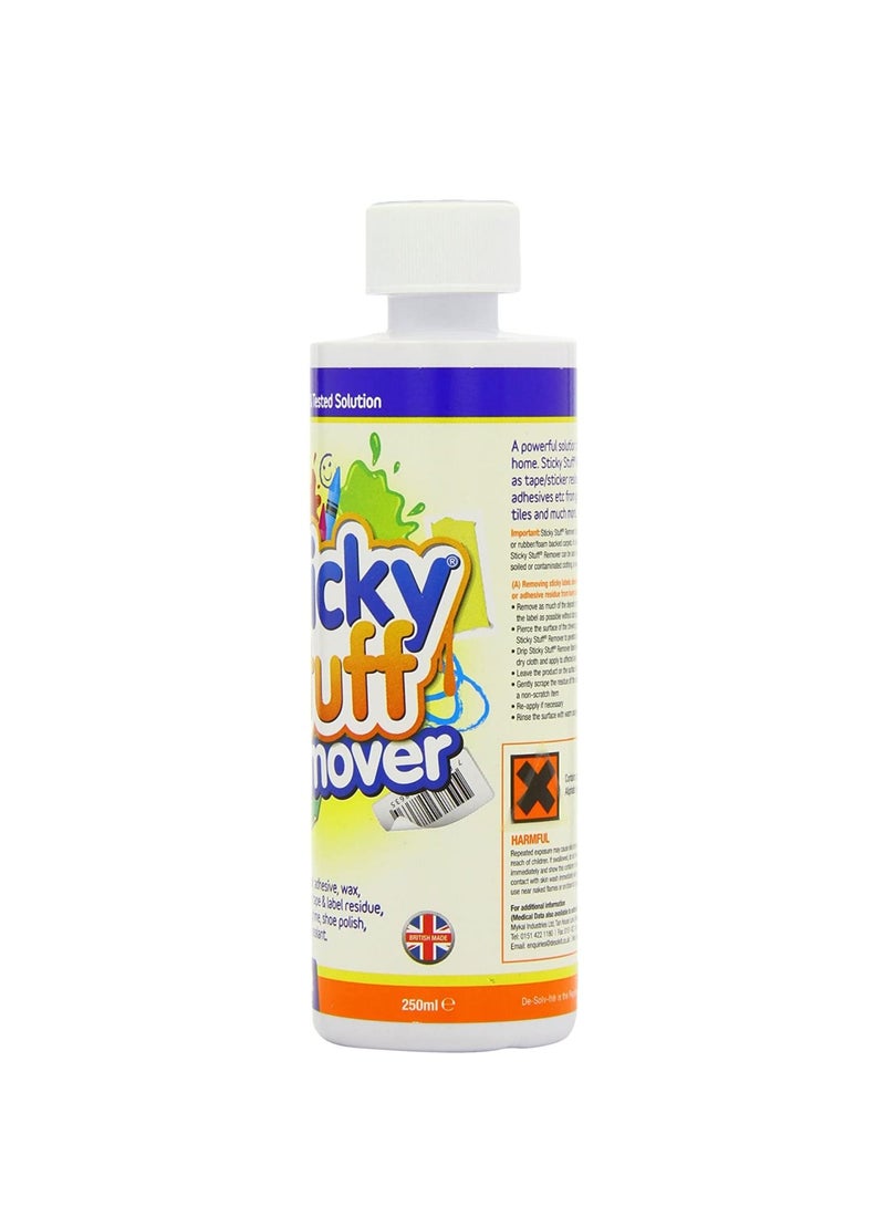 De-Solv-It Sticky Stuff Remover Residue and Oil Remover 250 ml - Image 2