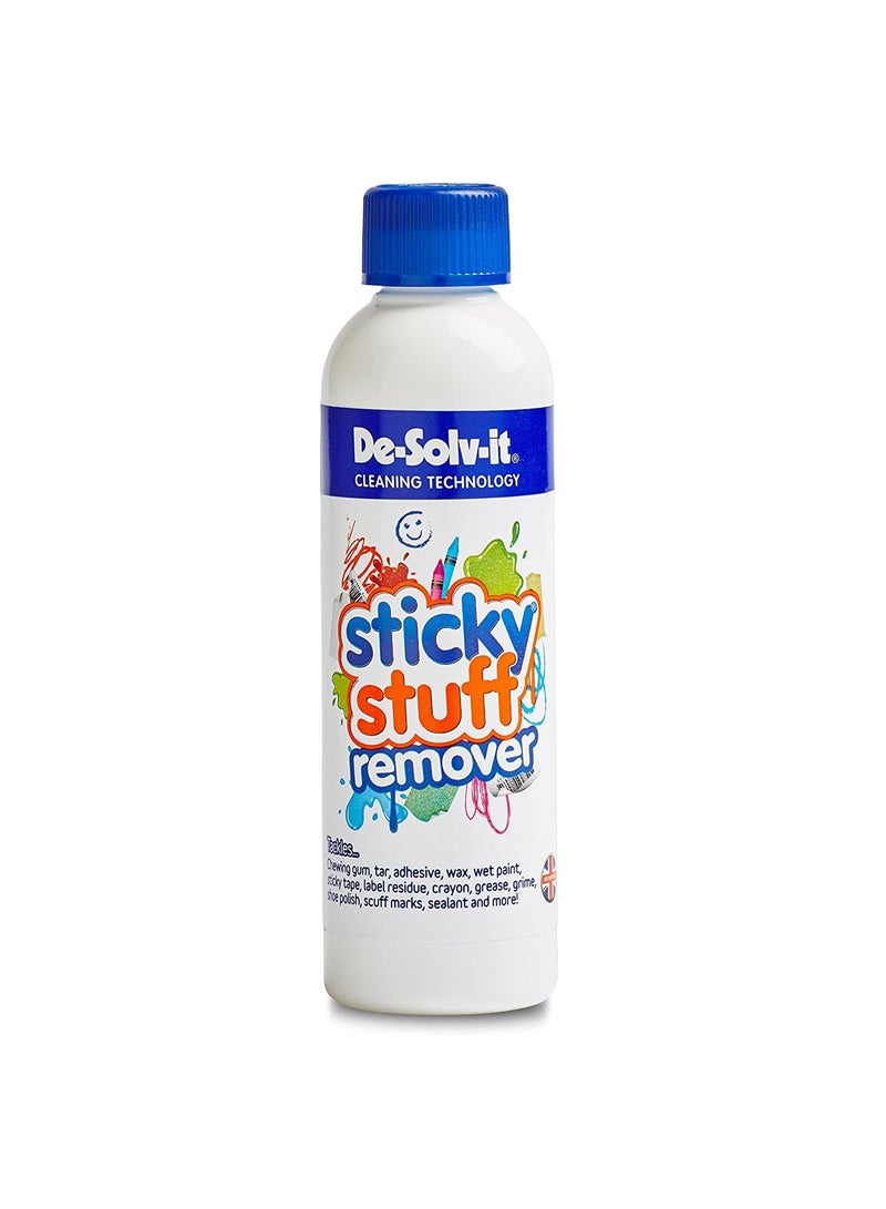 De-Solv-It Sticky Stuff Remover Residue and Oil Remover 250 ml - Image 1