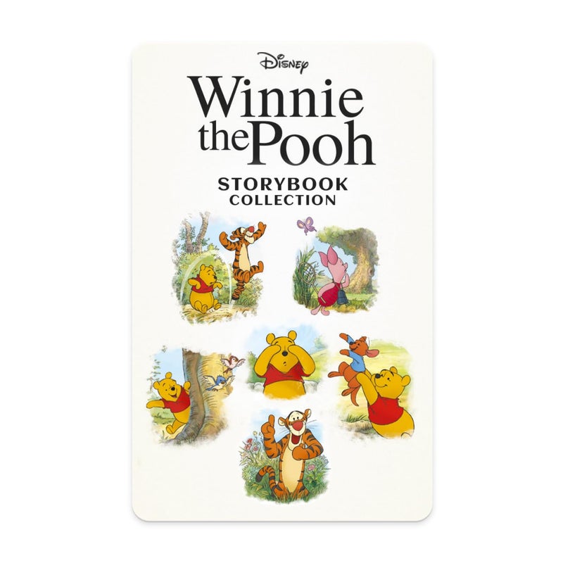 Yoto Disney: Winnie The Pooh Storybook Collection â€“ Kids Audio Card for Use with Player & Mini Allâ€“inâ€“1 Audio Device, Screenâ€“Free Listening with Fun Stories for Playtime Bedtime & Travel, Ages 3+ - Image 1