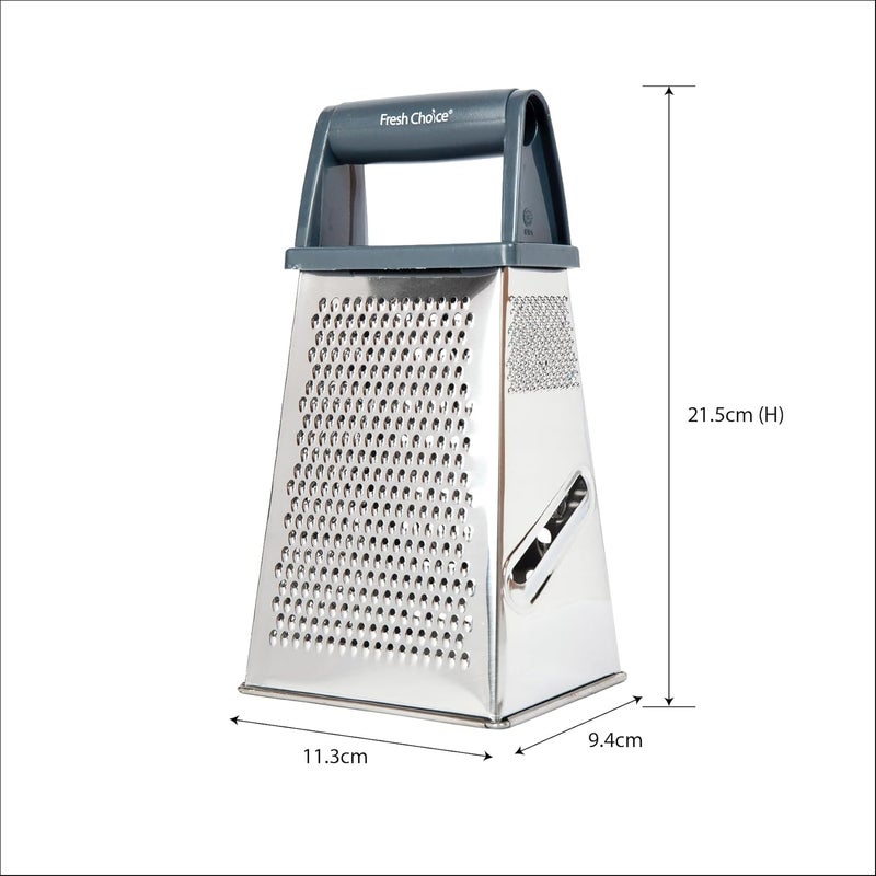 Fresh Choice 4 Sided Box Grater - Image 2