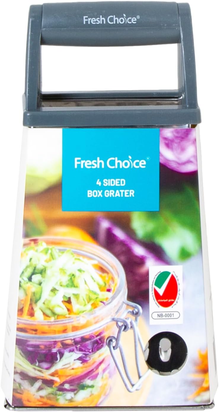 Fresh Choice 4 Sided Box Grater - Image 1