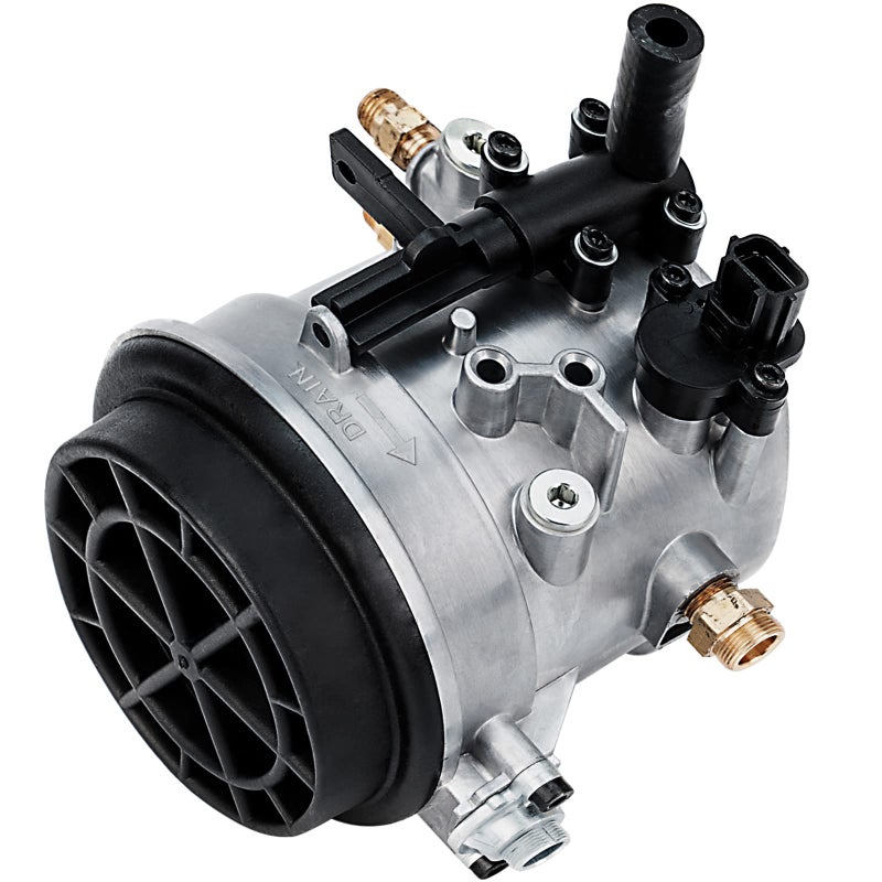 مجموعة غلاف فلتر الوقود جيلسي F81Z9155AC متوافقة مع فورد F250 F350 F450 F550 E350 E450 E550 سوبر ديوتي 73L باورستروك ديزل FG1057