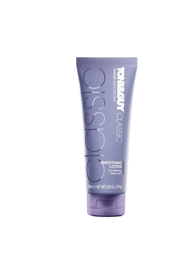 Toni&Guy Classic Smoothing Lotion, 3.56 Fluid Ounce - Image 1