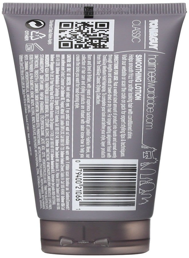 Toni&Guy Classic Smoothing Lotion, 3.56 Fluid Ounce - Image 2