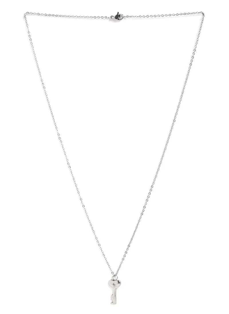 SOHI Chain & Bracelet Designer Jewellery Set