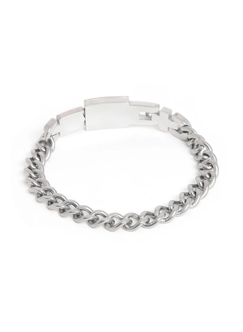 SOHI Chain & Bracelet Designer Jewellery Set