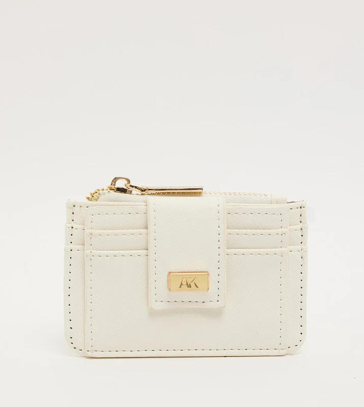 ANNE KLEIN Akg5093 White Women's Card Holder