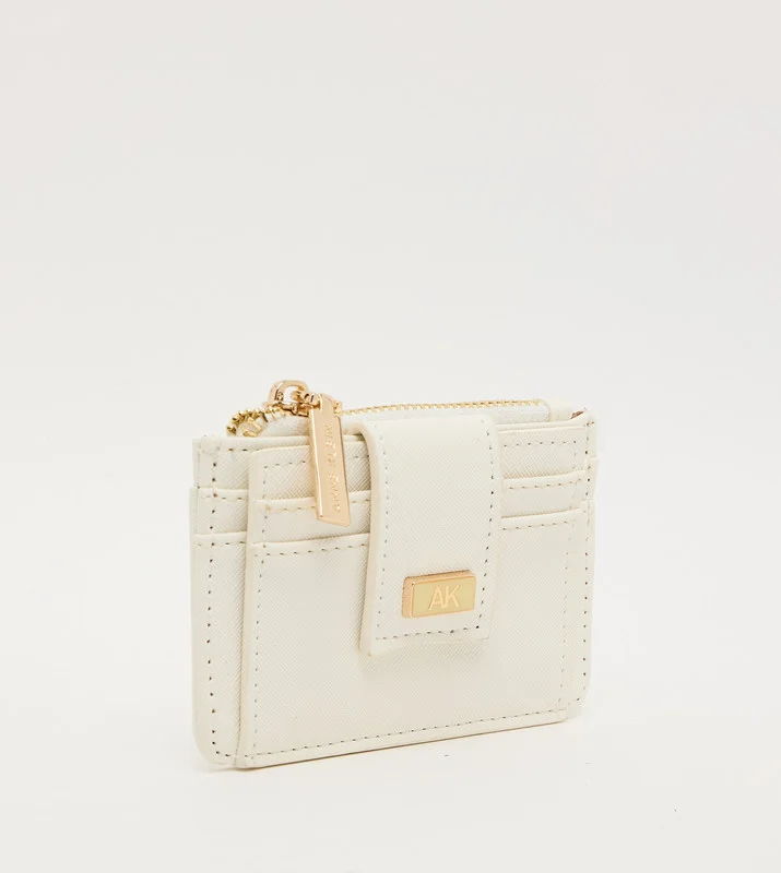 ANNE KLEIN Akg5093 White Women's Card Holder