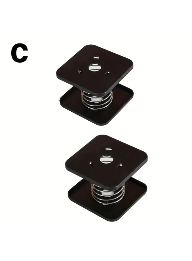 2PCS Spring Support Tissue Box Holder Simple Installation Model C - Image 1