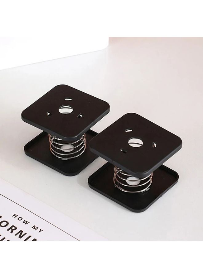 2PCS Spring Support Tissue Box Holder Simple Installation Model C - Image 5