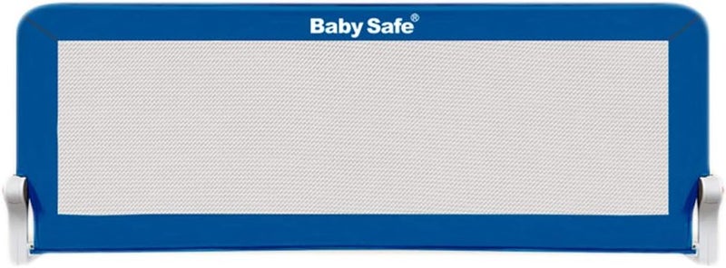 BabySafe Baby Safe Bed Rail For Toddlers-Extra Long | Toddler Bedrail Guard For Kids Twin, Double | Full Size Queen & King Mattress - Baby Bed Rails For Children | Grey Xl - Image 1