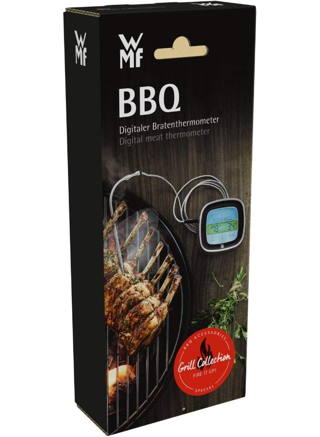 WMF Meat Digital Thermometer With Touch Led Display 5 Cooking Levels With Magnetic Holder. Bbq Thermometer.  - Image 4