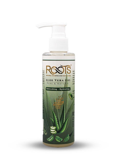 Aloe vera pure & natural gel 200ml