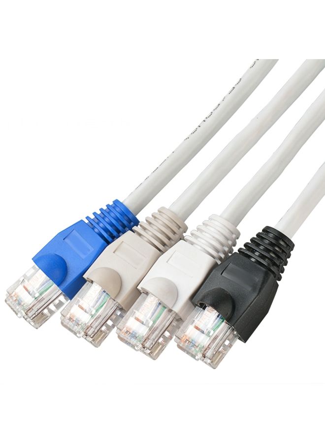 BURAQ Network Cable Boots Cap Cover for RJ45, White (100 pcs in one packaging , the price is for 100 pcs)(White) - Image 3