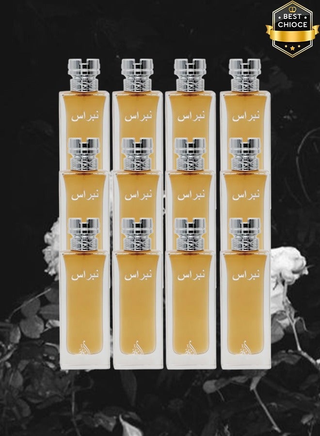 بارق 12 قطع عطر نبراس للرجال 100 مل - Image 1