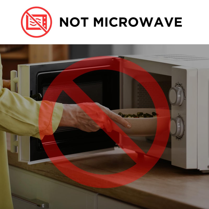 TP 18-Piece Dinnerware Set, Melamine Dinner Dishes Set with Bowls and Salad Plates, Non-breakable Lightweight, Service for 6 (Gray) - Image 2