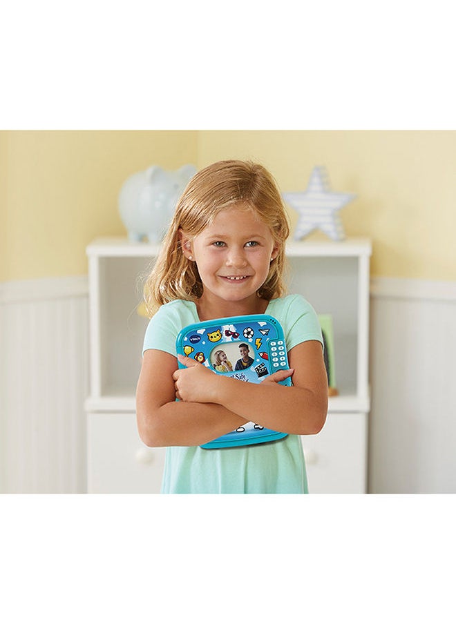 vtech - Interactive Kids Journal, Secret Diary With Password Protection - Blue - Image 1