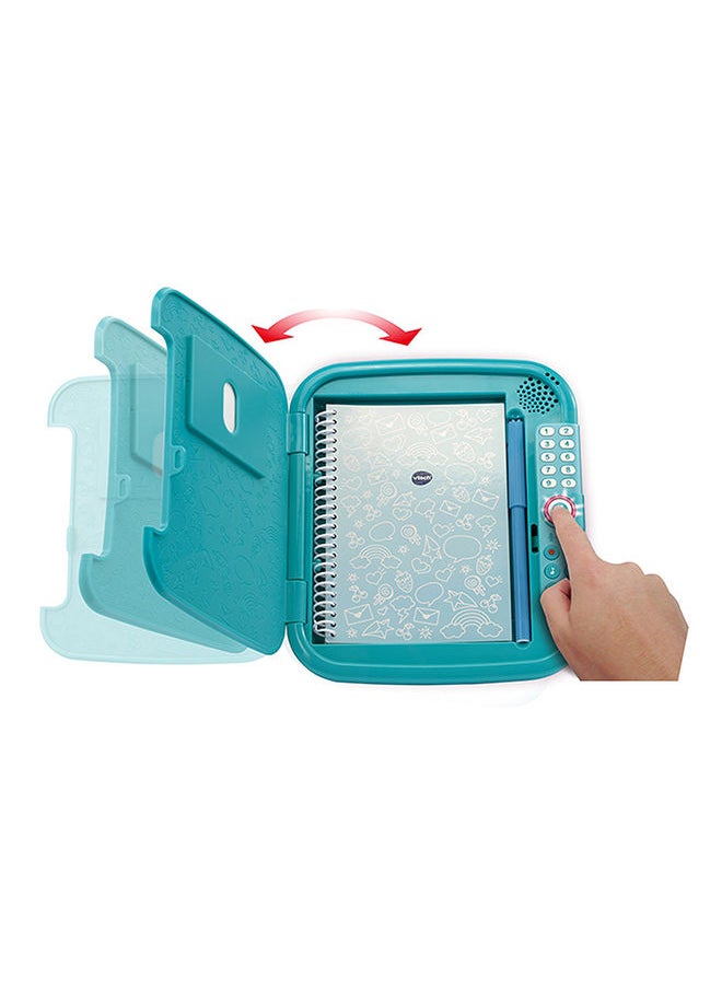 vtech - Interactive Kids Journal, Secret Diary With Password Protection - Blue - Image 1