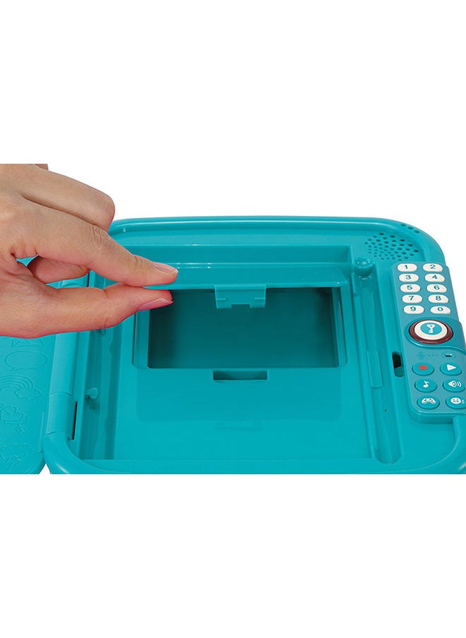 vtech - Interactive Kids Journal, Secret Diary With Password Protection - Blue - Image 1