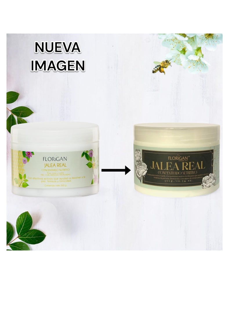 Florigan Royal Jelly Cream Jalea Real Florigan 350grs.  - Image 2