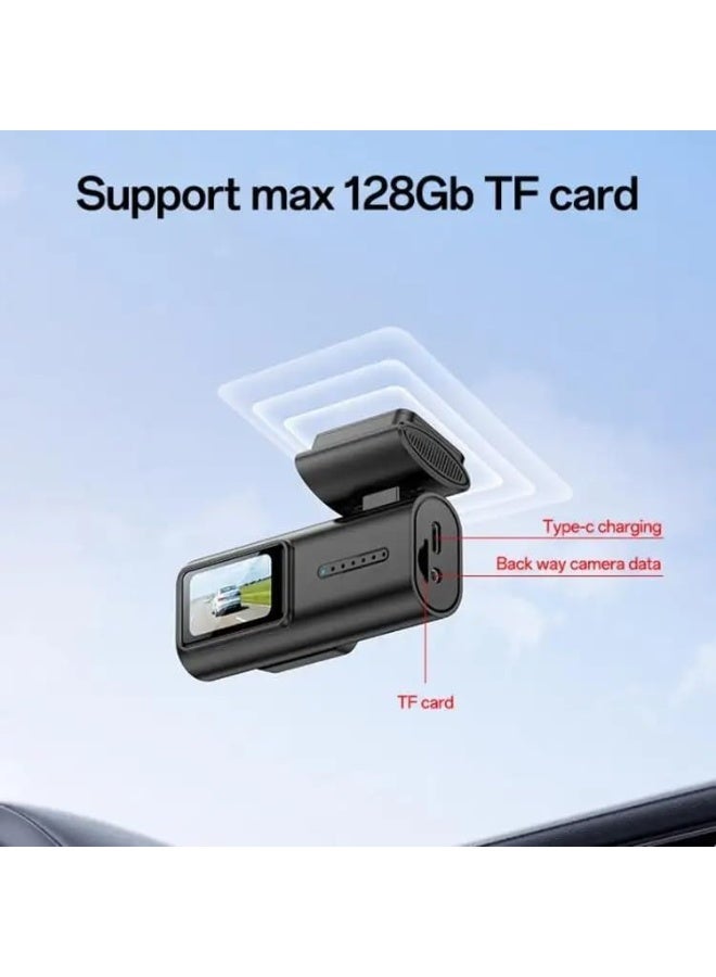 Yesido Dash Cam, HD High Clear Camera, 145 Degree Range, 1.47-Inch Screen, GK7202V300 Chip, App-Enabled Front Driving Recorder - Image 2