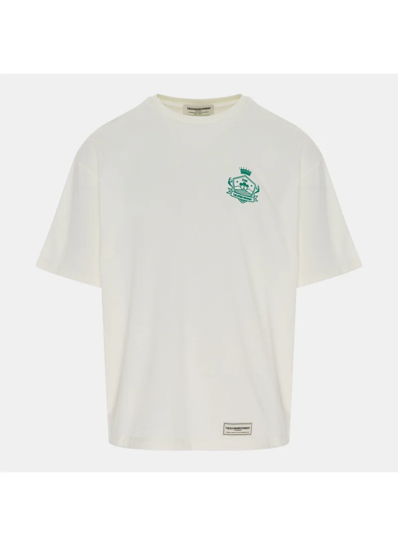 The Giving Movement Men's Saudi Print T-Shirt